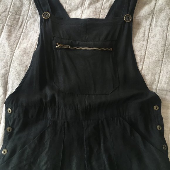 Stone Cold Fox black Sombra overalls size 1 - Picture 6 of 10